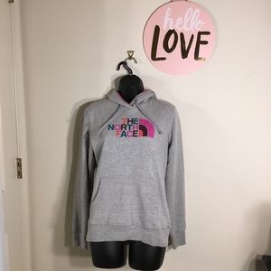 Gray NorthFace Hoodie